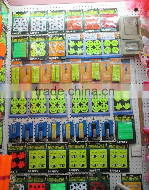 reflective slap bracelets,led Reflective band,Reflective pvc