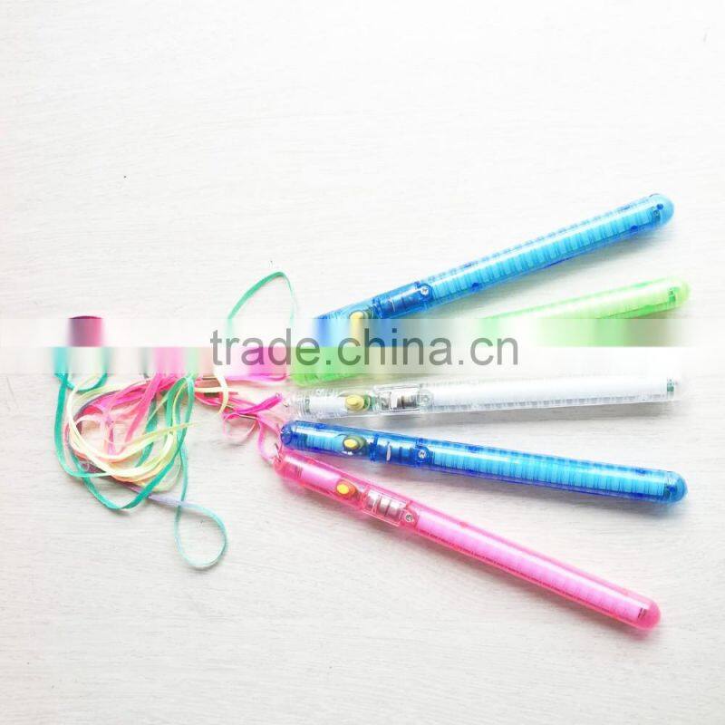 Customization led flashing stick,party cheering led light up stick for sale