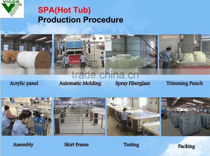 Factory Top Sales Cheap Price Luxury Multifunctional Relax Spa Bath tub