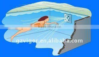 Therapeutic and effecitve exercise:jet swim,counterflow sport,manufactory