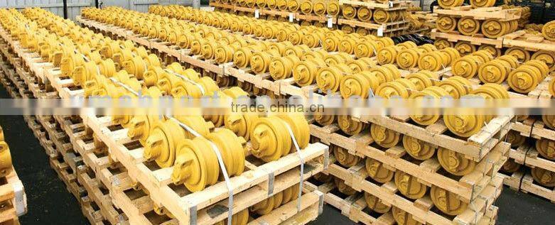 Excavator Bottom Roller