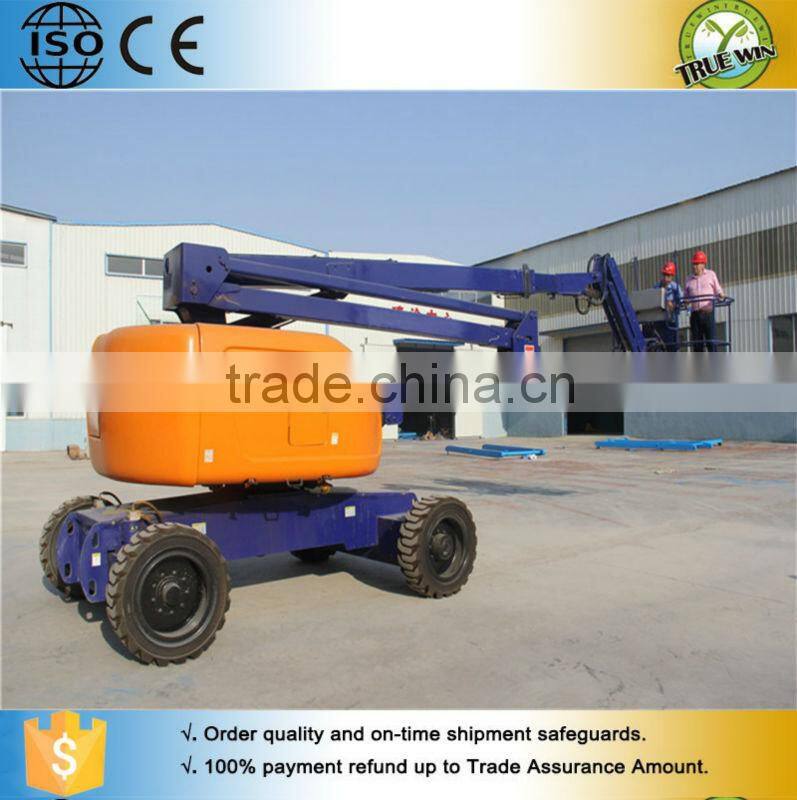 Electric ladder lift elevator hydraulic boom lift