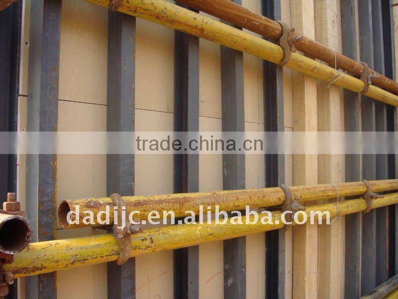 waterproof wpc plywood template for concrete