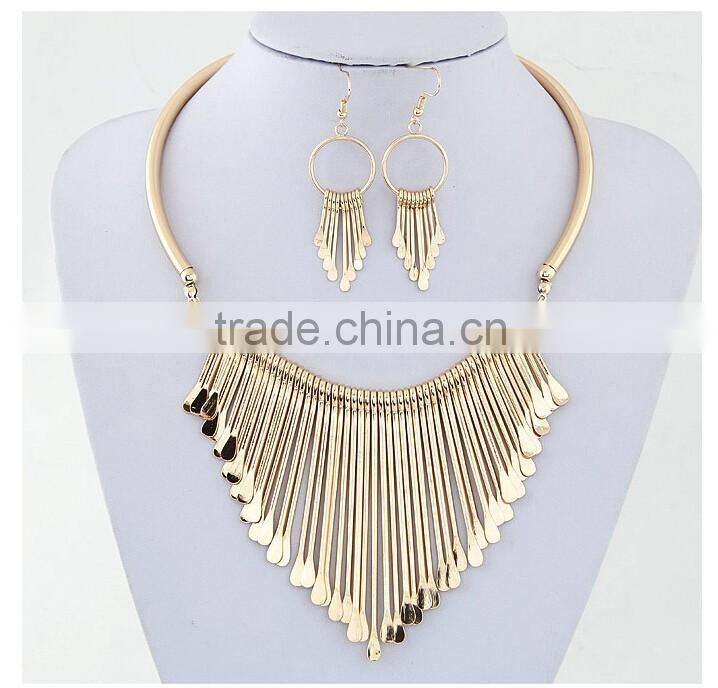 New products 2016 best selling products necklace set