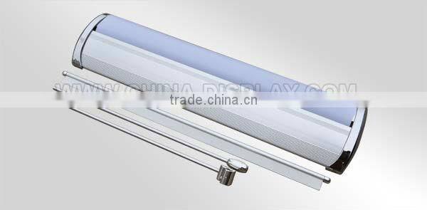 Single side aluminum tabletop a3 size roll up banner