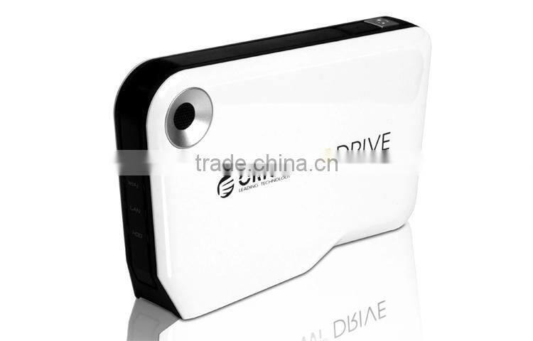 mini wireless wifi multi-functional HDD storage router