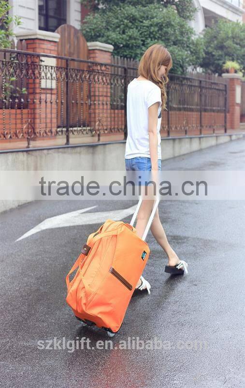 Professional easy travel bag with CE certificate