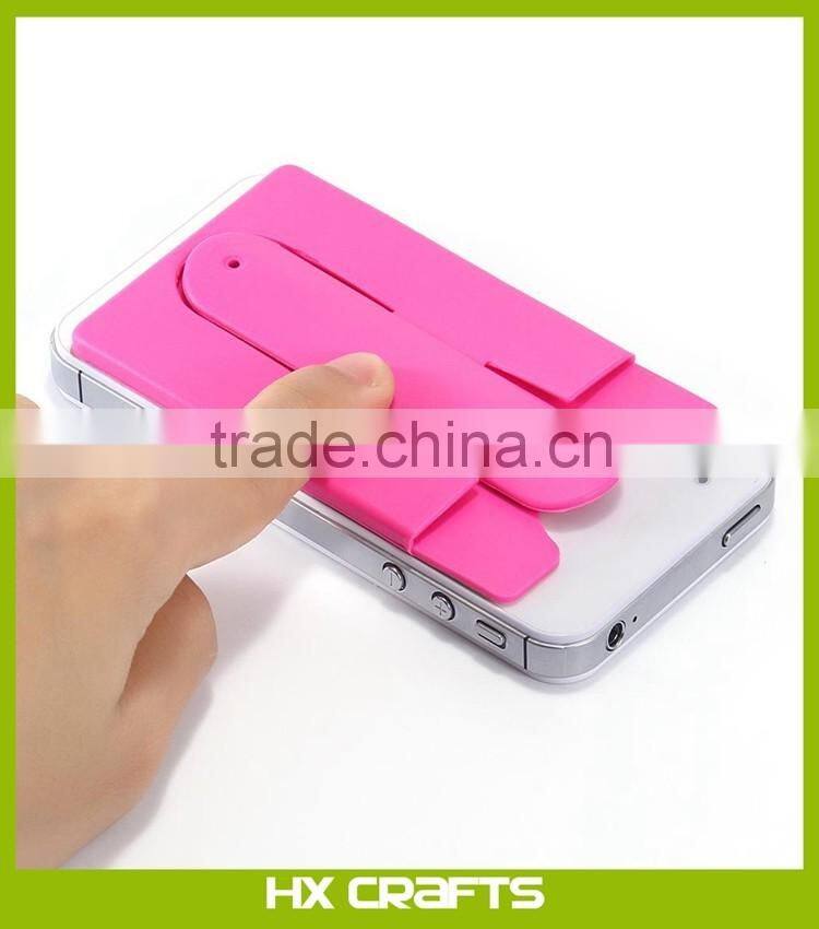 2016 lovely mini Universal mobile Phone Holder Portable one touch silicone stand Touch-U