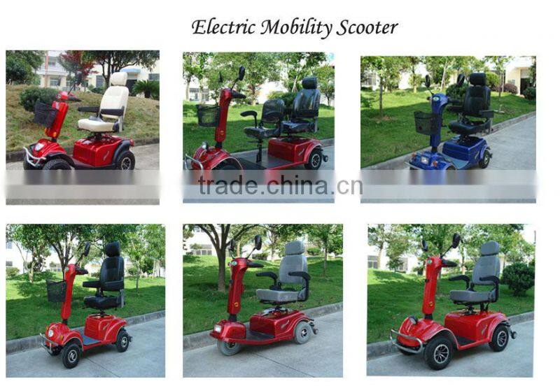 Two seat Electric Mobility scooter for the older