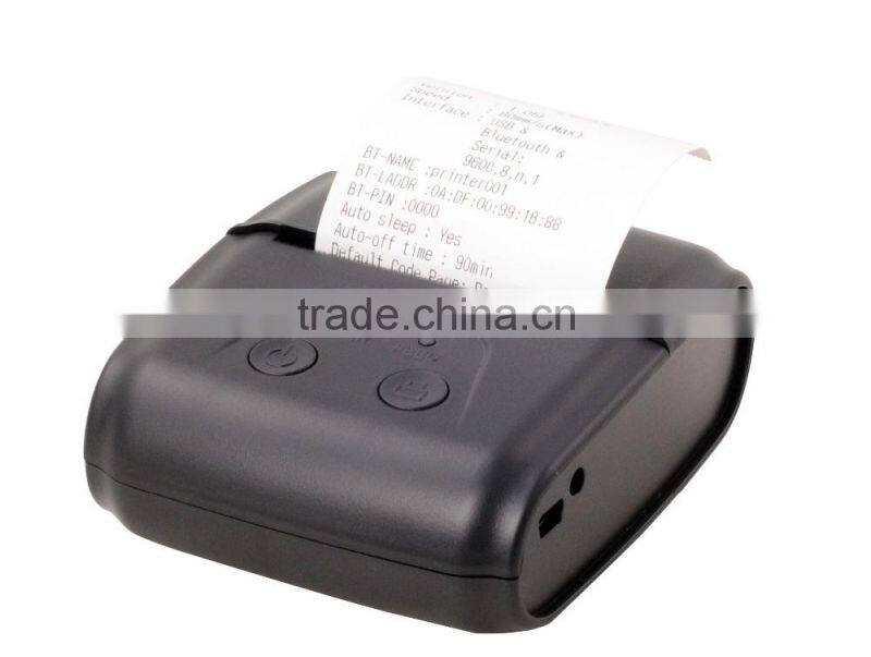 (XP-P200) Mini Portable Bluetooth Mobile Printer for Android &IOS