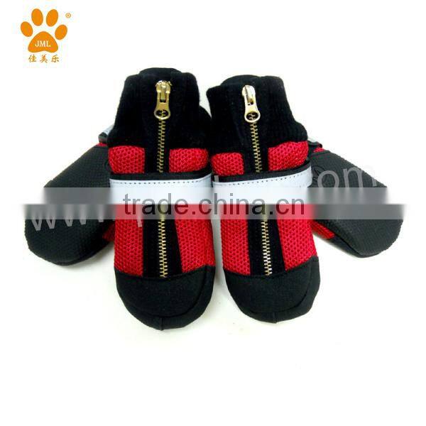 JML 2016 new pet dog products cheap running mesh dog shoes for all weather warm boot sock
