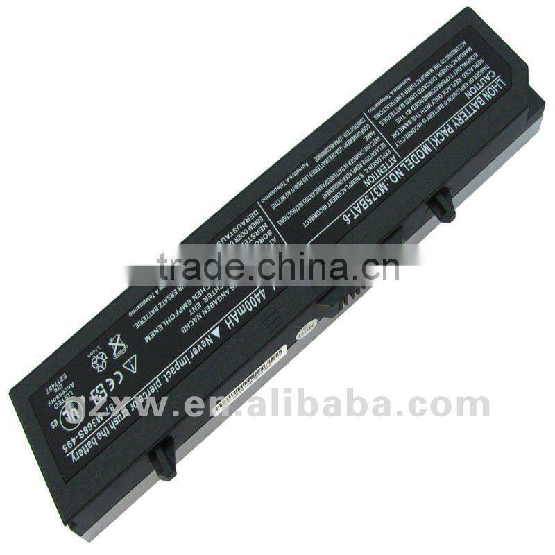 Replacement laptop battery for Asus V6 V6000