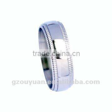 fashionable titanium ring for new popular fashion jewelry