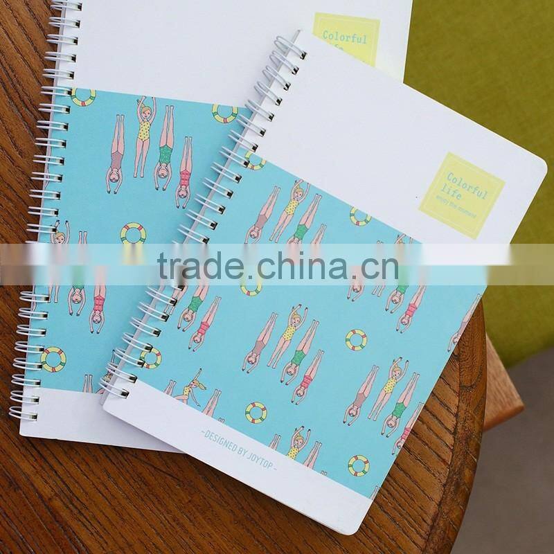 a4 plastic cover bulk cheap spiral notebooks