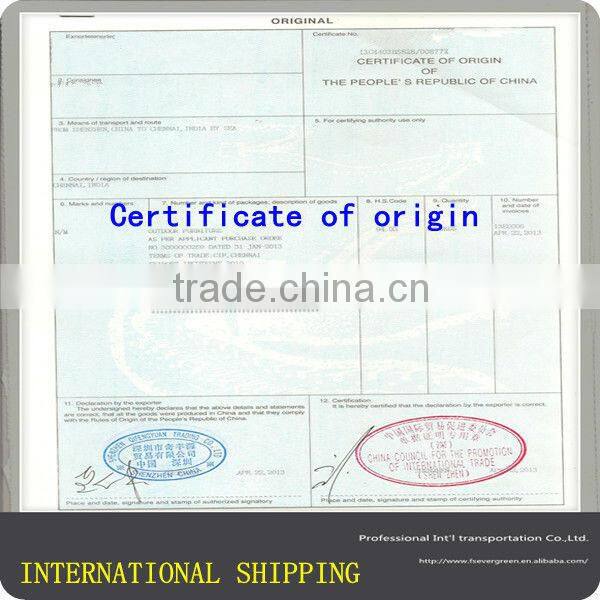 International Shipping with Insurance Service