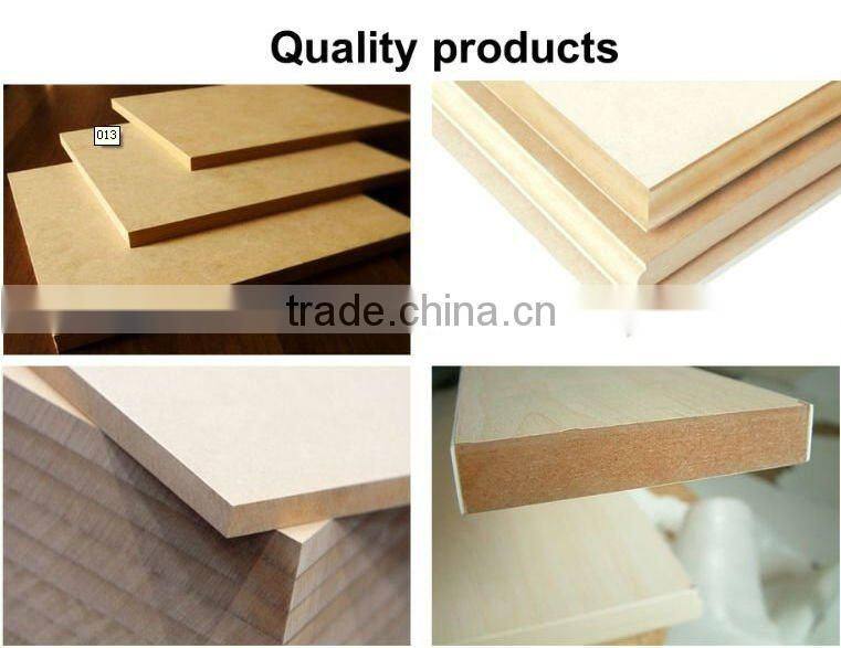 good quality plain MDF for furniture decoration
