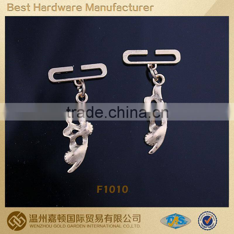 Garment accessory jeans patch jeans plate alloy plate alloy patch label stainless steel nameplate