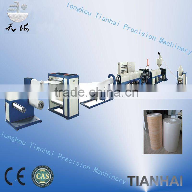 Polystyrene Foam Sheet Extruding Machine