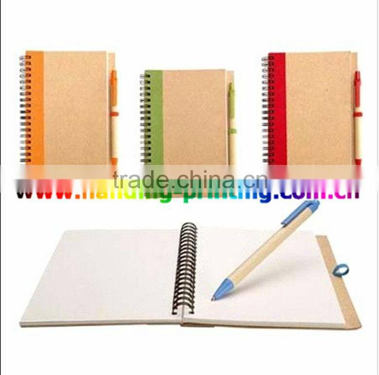 Small Four Lined Grid Paper Spiral Notebook Printing