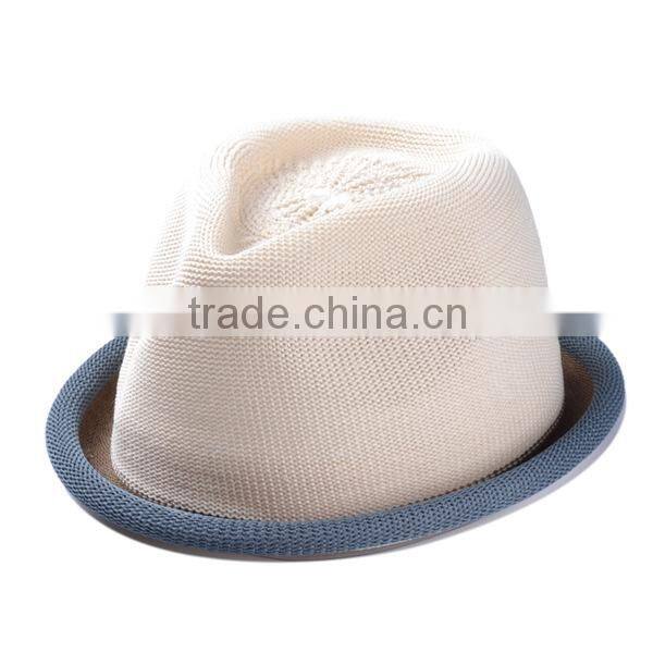 fashion ladies new style straw summer fedora panama hats