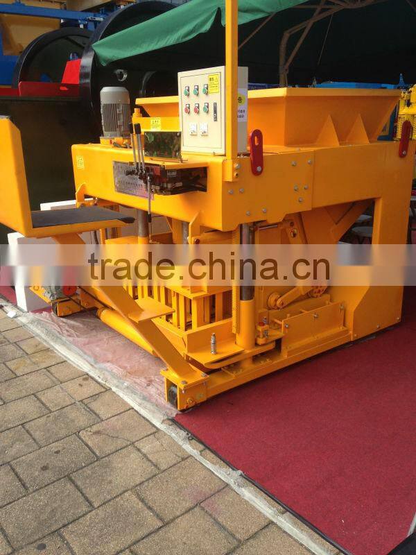 hydraulic moving block machine DY6-25 Egg laying block machine