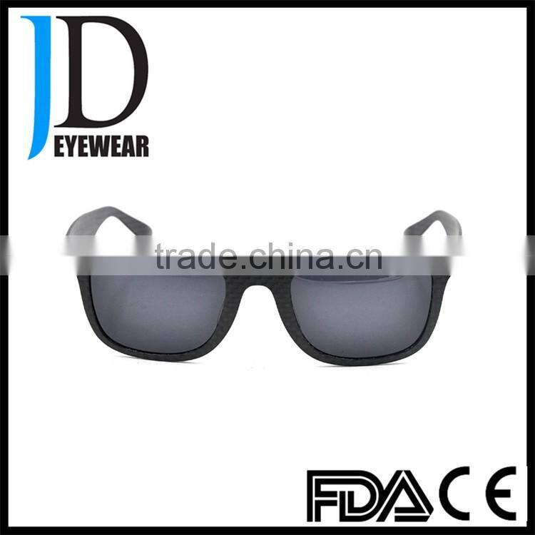 Fashion European Style Polarized Sunglasses, Customized Carbon Fiber Sunglasses