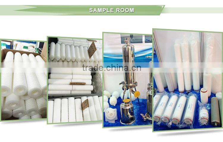 5" 10" 20" 30" Hydrophobic PTFE Membrane filter cartridge 0.2 Micron Vent Filter