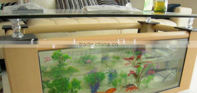 high quality plastic crystal fittings for glass coffee table legs