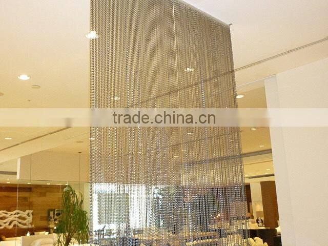 Unique decorative Aluminum Chains Curtain