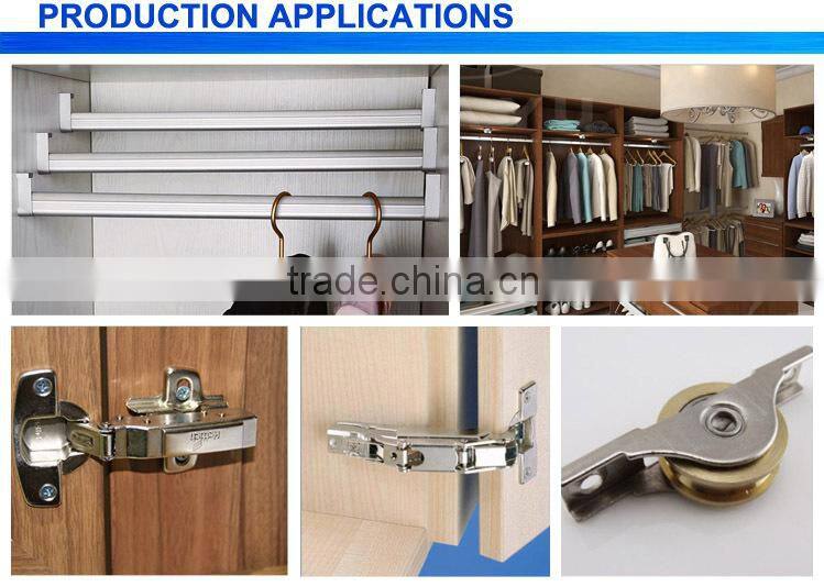 Oem&Odm Length Anodized Furniture Hardware Swivel Base