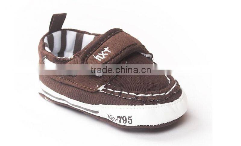 canvas baby shoes Newborn make fabric shoes baby