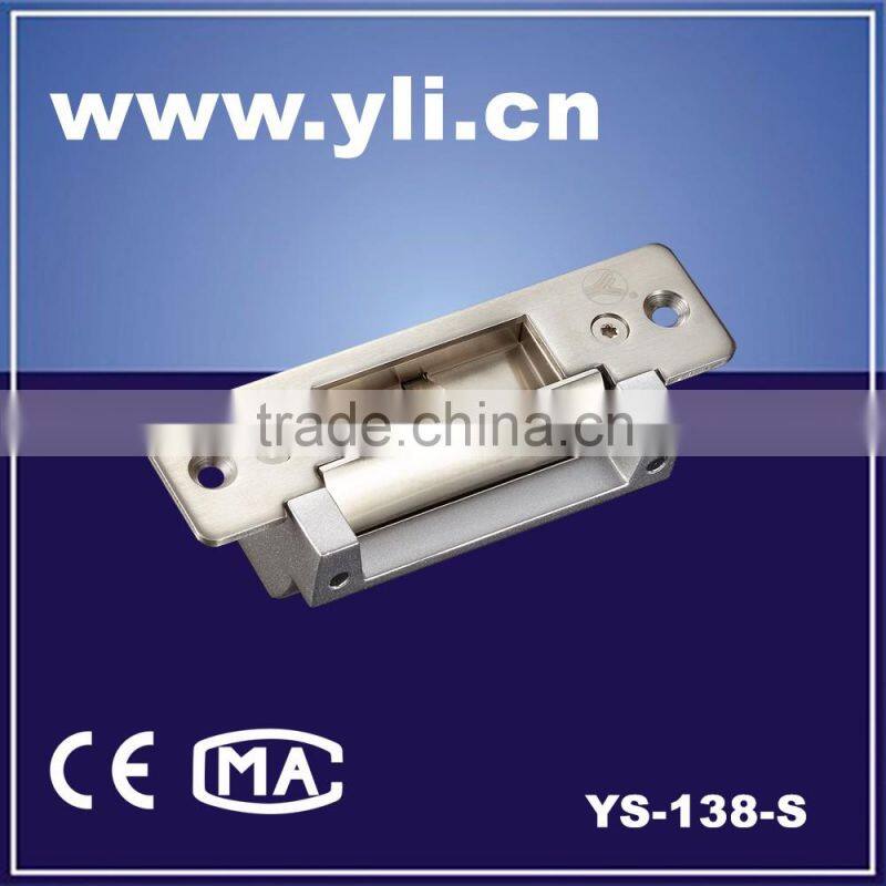 ANSI standard Heavy Duty Electric Strike with door status output for wooden Door