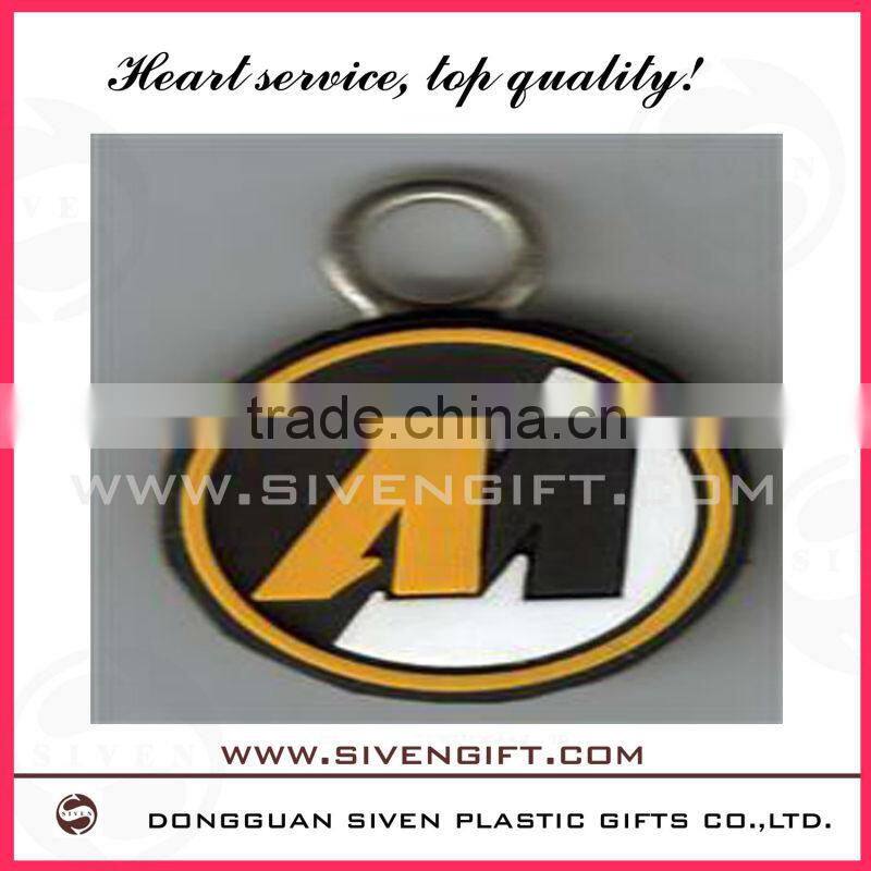 custom silicone 3d zipper puller for use