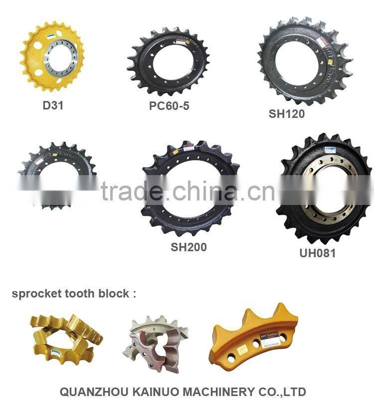 Manufacturer For Excavator PC200LC-8 PC210LC-8 Sprocket 20Y-27-D3060