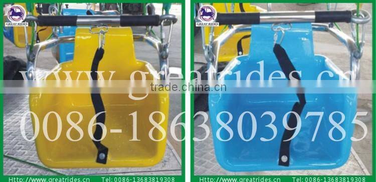 outdoor amusement rides swing flying chair for kids