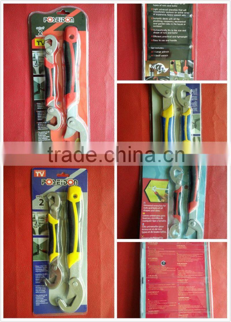 Plumbing Tools Quick Snap N Grip Magic wrench and Universal wrenches 9-32mm AS SEEN ON TV