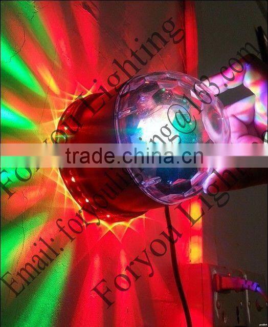 High power and efficiency new products 48*f5mm rgb leds,3*3w rgb leds led rgb crystal ball effect
