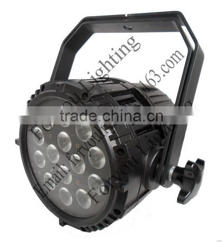 14x15 Watt Pro Colorado Outdoor Stage Waterproof DMX 14x15W RGBWA+UV 6in1 Wash Par Can Spot Light