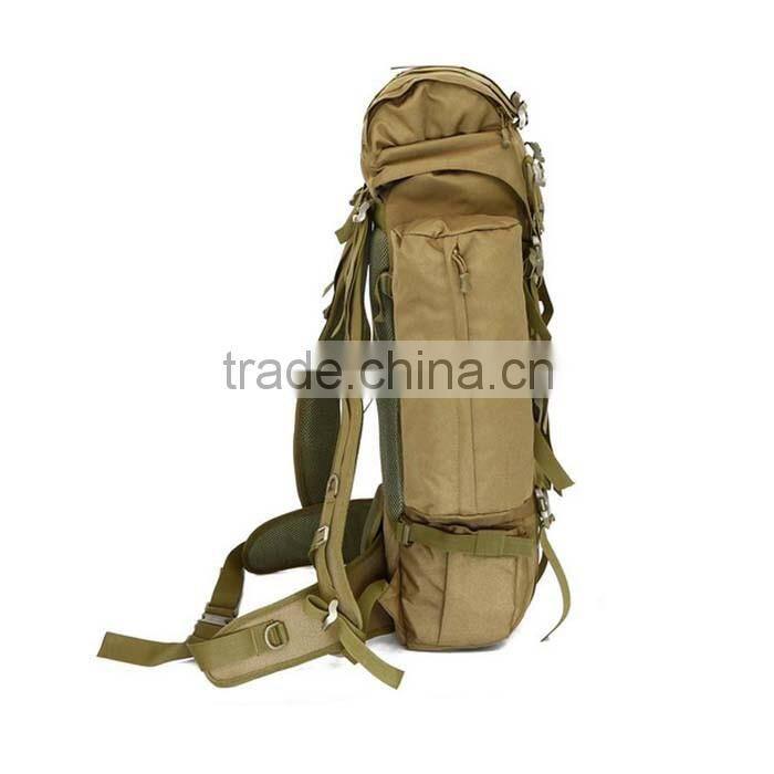 50-70L Hiking Usage Camping Military Tactical Backapck Bags