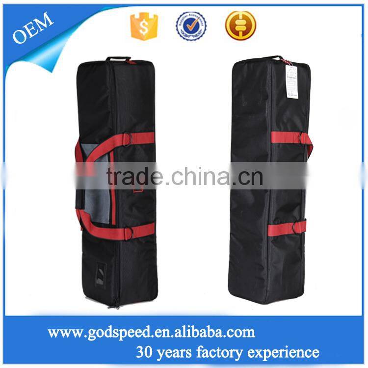 High quality camera tripod bag with wheels