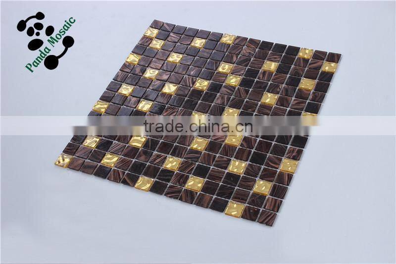 SMG12 wall kids adhesive mosaic stickers wall mosaic decoration glass mosaic