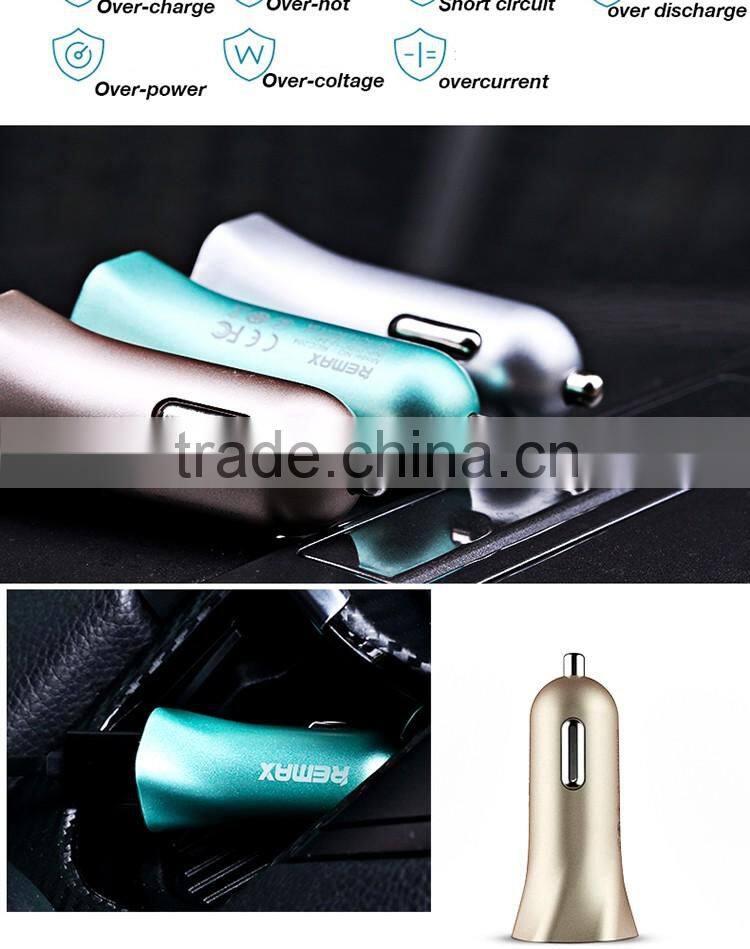 REMAX Speed 7 Dual port usb mobile phone Car charger