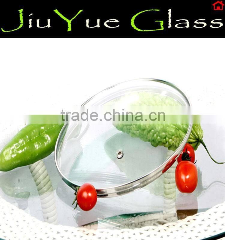 glass pot lid/tempered glass pan cover