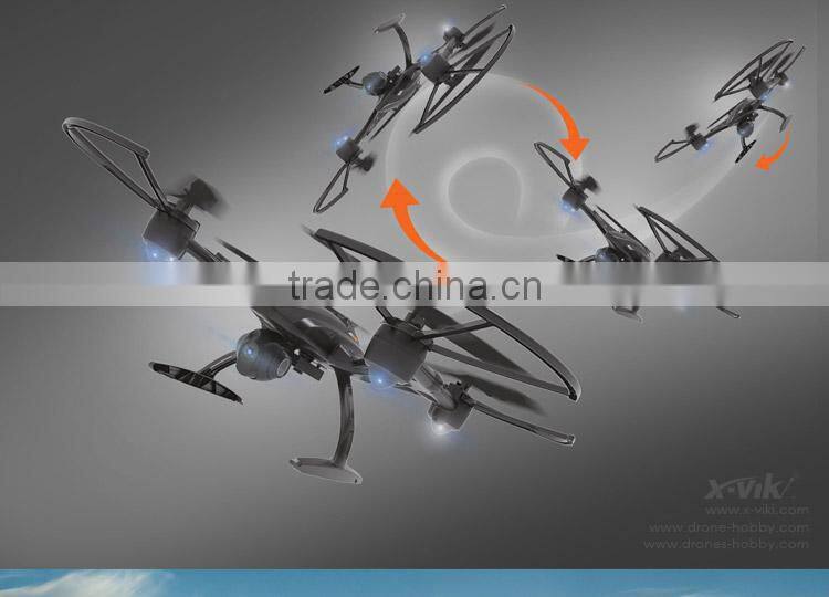The JXD 509G FPV quadcopter drone borrows its design from Yuneec