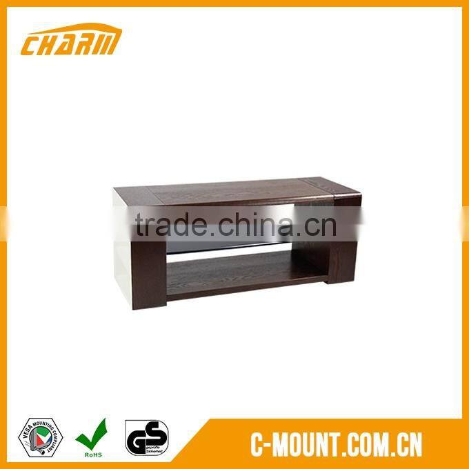 Wood furniture tv stand for 30"-55", CT-FTVS-Q201 plywood tv stands