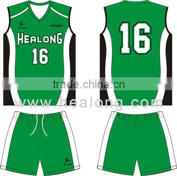 color combination sleeveless volleyball clothing
