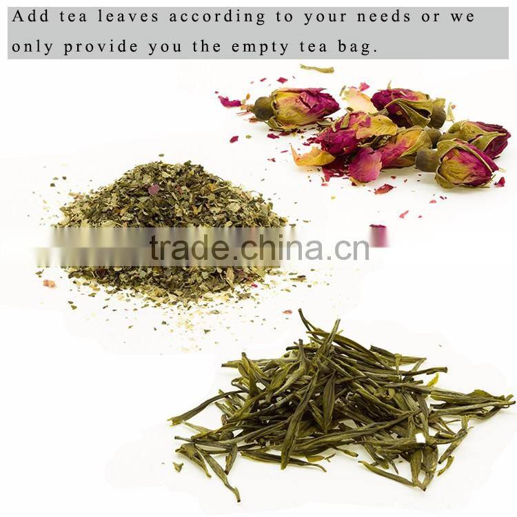 Hot Sale Biodegradable Nylon Pyramid Tea Bag