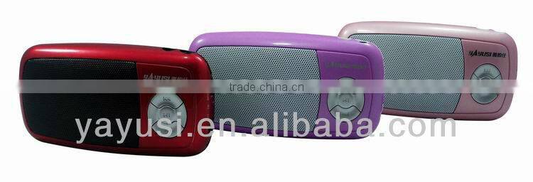 clear sound outdoor mini speaker support TF and FM