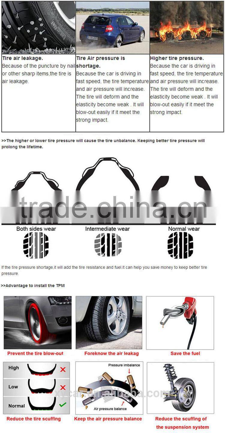 High quality tire pressure monitoring system ,car tpms for BMW XY-TPMS403E