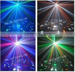 Night club / disco lighting 8*3W White LED Strobe + 5*3W RGBWY LED Effect LED Light